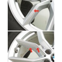 BMW X5 G05 X6 G06 Winterräder Winterreifen Michelin...
