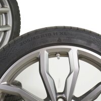 BMW 18 Zoll Felgen F48 F39 X1 X2 Winterräder Winterreifen M711 original 6877550
