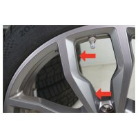 BMW 18 Zoll Felgen F48 F39 X1 X2 Winterräder...