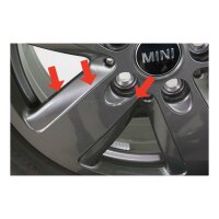 Original MINI F56 F55 F57 Felgen Winterreifen 16 Zoll Revolite Spoke 517 6887935