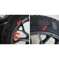 Winterräder Winterreifen FFWheels für Audi Q3...