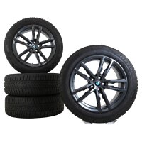 BMW X3 G01 X4 G02 Winterräder Doppelspeiche 698 M...