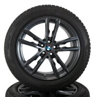 BMW X3 G01 X4 G02 Winterräder Doppelspeiche 698 M 245/50 R19 105V 8093921 DOT24