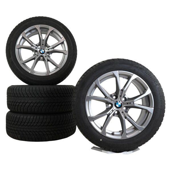 BMW 2er G42 3er G20 G21 4er G22 G23 Winterräder Winterreifen Styling 776 17 Zoll