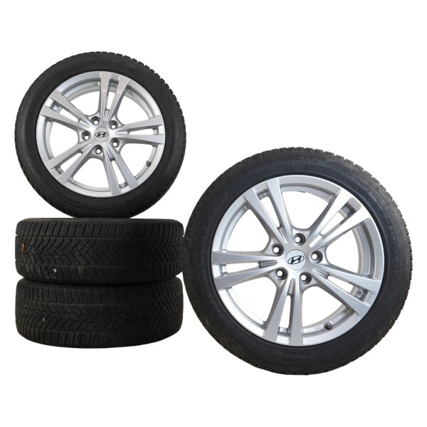 Winterräder Winterreifen Hyundai i30 17 Zoll 215/50 R17 95V RDKS HMD0170747