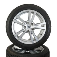 Winterräder Winterreifen Hyundai i30 17 Zoll 215/50 R17 95V RDKS HMD0170747