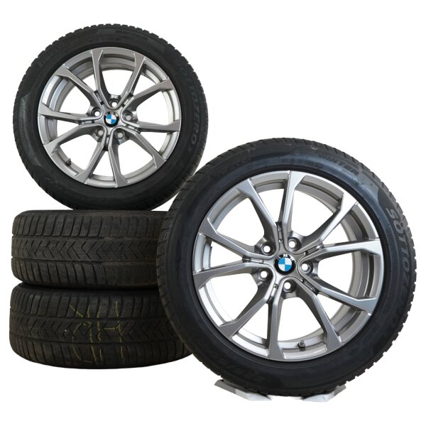 BMW 17 Zoll Felgen 3er G20 G21 4er G22 G23 original 776 Winterreifen 6883518