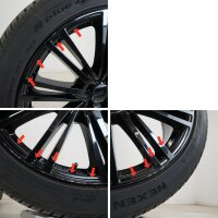 Allwetterreifen Ganzjahres Räder Wheelworld für Seat Ateca 5FP VW Tiguan 5N