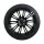 Allwetterreifen Ganzjahres Räder Wheelworld für Seat Ateca 5FP VW Tiguan 5N