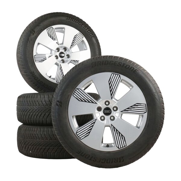 Winterrräder Winterreifen Audi E-Tron Q8 E-Tron Original 19 Zoll 255/55 R19 111H