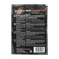 10x Raptor Effect Metall 8ML Plus Tuch Polietuch für Endrohre Auspuff Rohr
