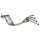 VEGAZ Katalysator Kat Mercedes Benz A140 160 190 - A168490719 Bj 1997-2004 W168