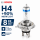 2x H4 +90% Halogen bulb Bosch 472 12V 60/55W New