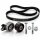 Original Opel Zahnriemensatz 199 Zähne ohne Wasserpumpe 95507810