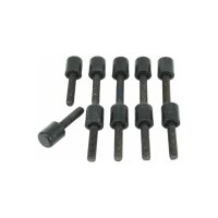 10x rubber buffer type D silent block vibration damper...