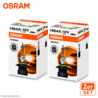 Glühlampe HB4A Lampe Leuchte Birne OSRAM 9006XS 2...
