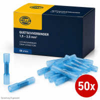 50x Leitungsverbinder Quetschverbinder 1,5-2,5 mm²...