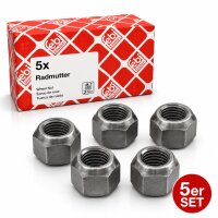 Raddmutter für Ford FEBI BILSTEIN 26102 M14x1,5...