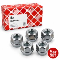 Radmutter für Suzuki FEBI BILSTEIN 33926 M12x1,25...
