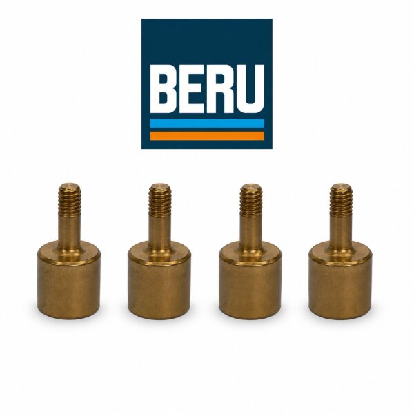 Steckhülse Zündkontakt M3 BERU RHB003 Zündkabel Hülse Stecker 4 Stück