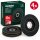 Lamellenschleifteller 125 mm Flex Winkelschleifer METABO Körnung P40 4 Stück