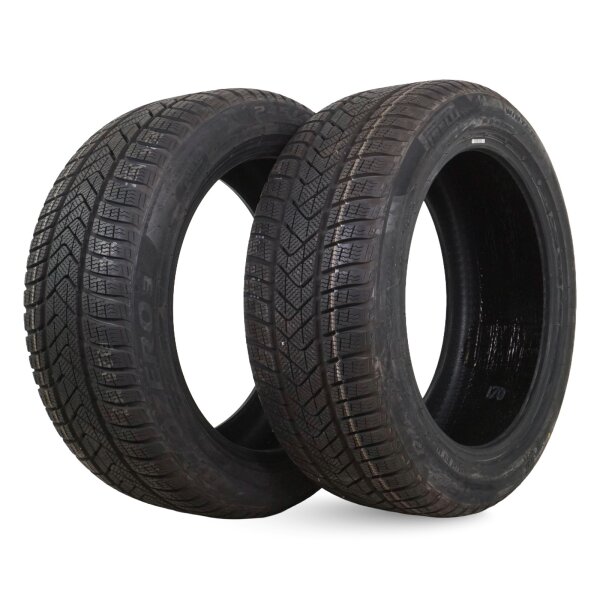 2x 245/45 R18 96V Winterreifen Pirelli Sottozero 3 Seal Inside DOT23
