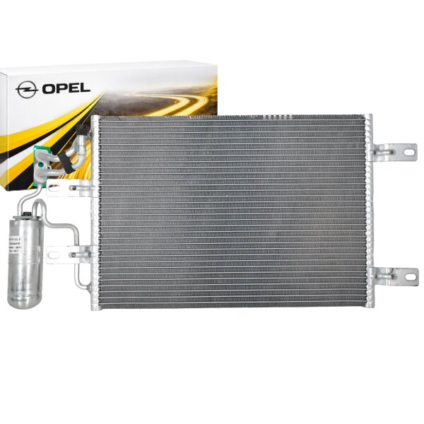 Kondensator Klimaanlage 13148296 Original Opel Meriva A Klimakondensator