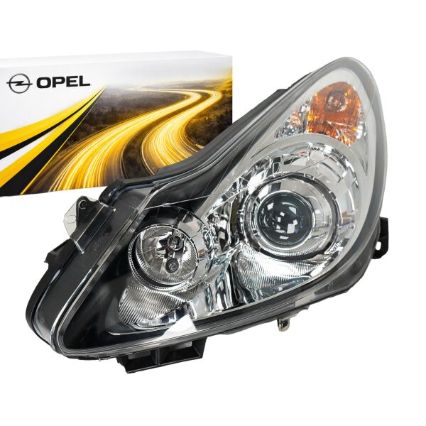 Scheinwerfer Halogen links 93189365 Original Opel Corsa D Hauptscheinwerfer