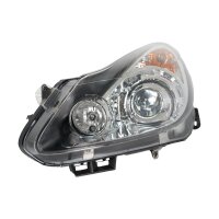 Scheinwerfer Halogen links 93189365 Original Opel Corsa D Hauptscheinwerfer