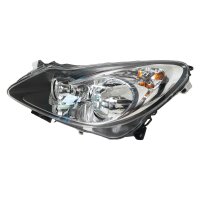 Scheinwerfer Halogen links 93189365 Original Opel Corsa D Hauptscheinwerfer
