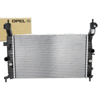 Kühler Motorkühler 13128930 Original Opel Meriva