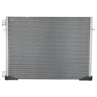 Klimakondensator Kondensator Klimaanlage 93857127 Original Opel Vivaro Trafic