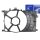 Lüfterzarge Kühlerlüfter 13107499 Original Opel Corsa C