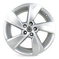 4x Alufelgen Opel Grandland 18 Zoll 7,5x18 ET49 Felgen Original YP00064380