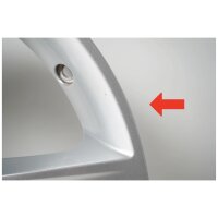 4x Alufelgen Opel Grandland 18 Zoll 7,5x18 ET49 Felgen Original YP00064380