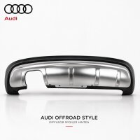 Diffusor Offroad Style Original Audi Q3 8U Heckdiffusor...