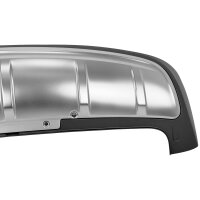 Diffusor Offroad Style Original Audi Q3 8U Heckdiffusor Abdeckung Stoßstange