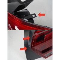 Rücklicht Heckleuchte rechts 2G0945712B Original VW Polo AW Rückleuchte