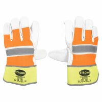 STRONG Winter Arbeitshandschuhe Hi-Vis Gr.10,5 EN388...