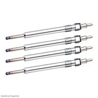 Glühkerze Kerze NGK für Mercedes Benz W202 W203...