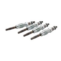 Glühkerze 11V M12x1,25 für Alfa Romeo BMW Fiat Ford Opel METZGER H1 656 4 Stück