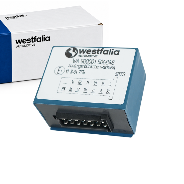 WESTFALIA Anhänger Steuergerät Trailer Module  900001506848 ECU Blinker