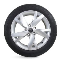 Skoda Octavia IV NX Winterräder Lyra Winterreifen 205/55 R17 95V 5E3601025AC