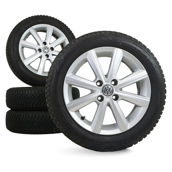 VW UP 1S GTI Cross Merano Winterkompletträder 165/65 R15 81T 15 Zoll 1S0601025BP