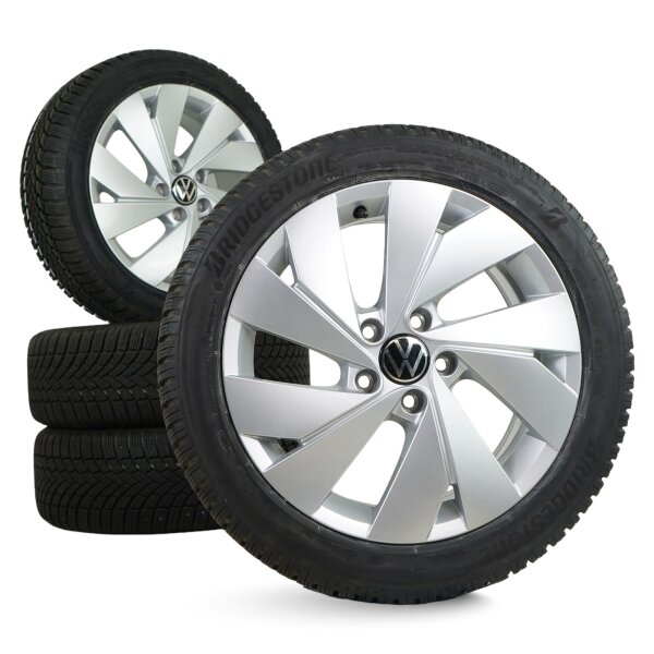 Winterräder Original VW Golf 8 Belmont Winterreifen 205/50 R17 93H 5H0601025B