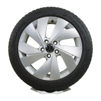 Winterräder Original VW Golf 8 Belmont Winterreifen 205/50 R17 93H 5H0601025B