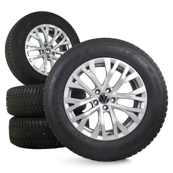 Original VW Touareg III CR Winterräder Winterreifen Cascade 255/60 R18 108H RDKS