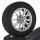 Original VW Touareg III CR Winterräder Winterreifen Cascade 255/60 R18 108H RDKS