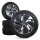 Original VW ID.4 ID.5 Winterräder Winterreifen Hamar 11A601025M 19Zoll DOT24