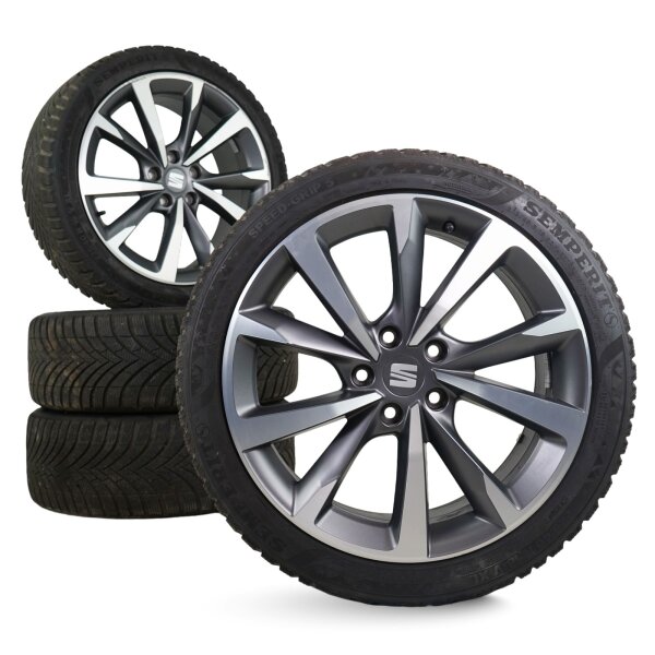 Seat Leon KL Winterräder Winterreifen Mashined 225/40 R18 92V 18 Zoll 5FA601025E